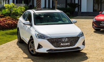 Top 10 ô tô bán chạy nhất tháng 1/2022: Hyundai Accent thăng hoa, vị trí của Toyota Vios gây bất ngờ