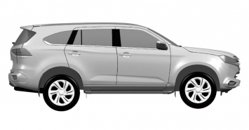 SUV 7 chỗ Isuzu mu-X thế hệ mới