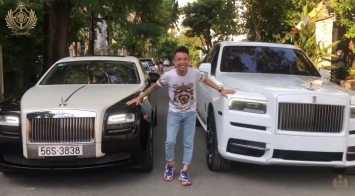 nhan sắc vợ bé của Minh Nhựa
