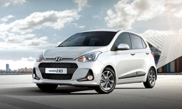 Hyundai Grand i10 màu trắng