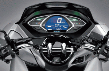 xe tay ga Honda PCX thế hệ mới