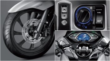 xe tay ga Honda PCX thế hệ mới