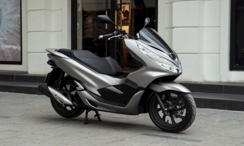 xe tay ga Honda PCX thế hệ mới