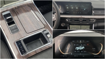 Mẫu SUV 7 chỗ Exeed VX