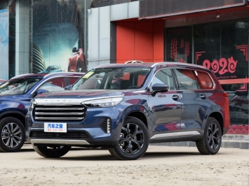 Mẫu SUV 7 chỗ Exeed VX