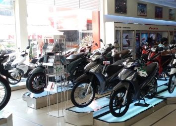 xe máy honda giảm giá