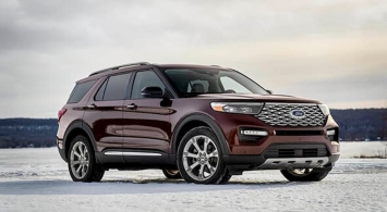 Ford Explorer giảm giá