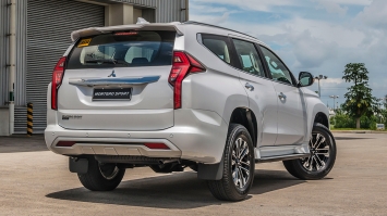 Mitsubishi Pajero Sport 2020