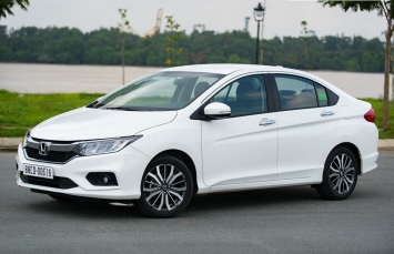Giá xe Honda City mới nhất