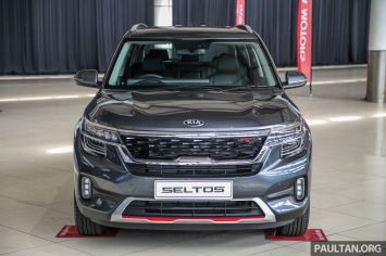 Kia Seltos tại Malaysia
