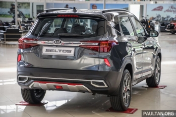 Kia Seltos tại Malaysia