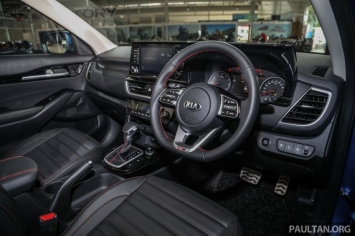 Kia Seltos tại Malaysia