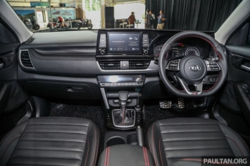Kia Seltos tại Malaysia