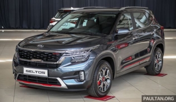 Kia Seltos tại Malaysia