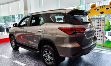 Toyota Fortuner 2021 ảnh 3