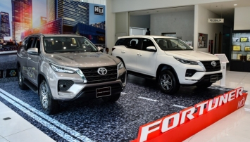 Toyota Fortuner 2021 ảnh 6