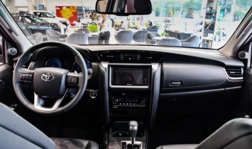 Toyota Fortuner 2021 ảnh 4