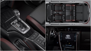 Toyota Fortuner 2021 ảnh 5