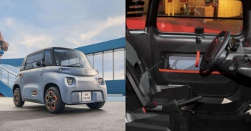 ô tô giá rẻ Citroen Ami