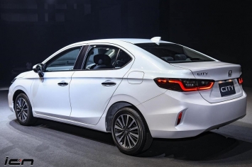 Bảng giá xe ô tô Honda City mới nhất