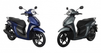 Xe tay ga Yamaha Janus giảm giá