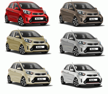 Bảng giá xe Kia Morning mới nhất tháng 11-2020