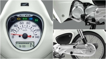 Honda Super Cub mới