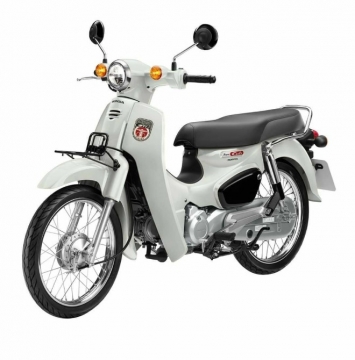 Honda Super Cub mới