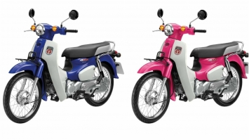 Honda Super Cub mới