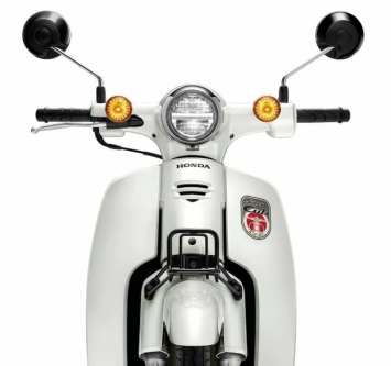 Honda Super Cub mới