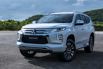 Mitsubishi Pajero Sport 2020