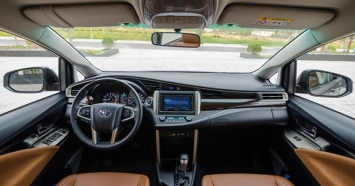 Bảng giá xe ô tô Toyota Innova mới nhất
