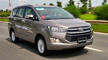 Bảng giá xe ô tô Toyota Innova mới nhất