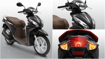 bảng giá xe Honda Vision mới nhất