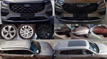 SUV 7 chỗ Ford Equator 2021