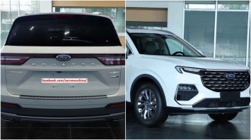SUV 7 chỗ Ford Equator 2021