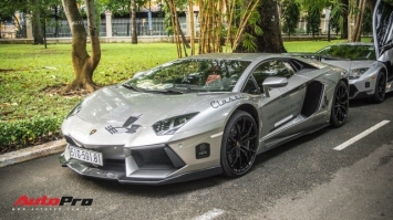 Siêu xe Lamborghini Aventador LP700-4 độ DMC của Đặng Lê Nguyên Vũ