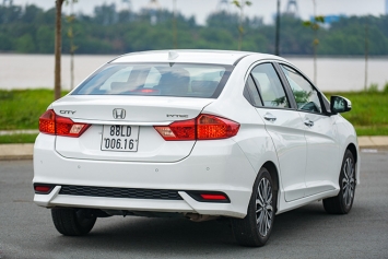 giá xe Honda City mới nhất