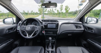 nội thất của Honda City