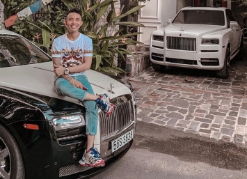 Minh Nhựa tậu Rolls-Royce Cullinan