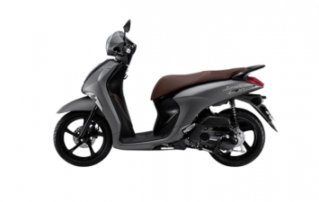 Yamaha Janus phiên bản giới hạn màu xám đen