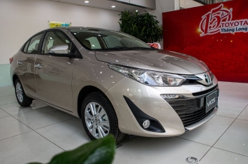 giá xe Toyota Vios mới nhất tháng 9/2020
