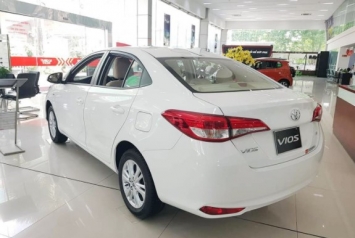 giá xe Toyota Vios mới nhất tháng 9/2020