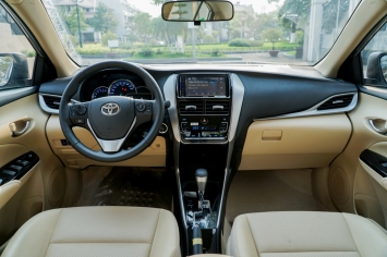 giá xe Toyota Vios mới nhất tháng 9/2020