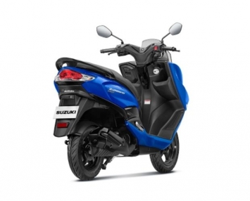 xe tay ga của Suzuki, Suzuki Burgman Street 125 phiên bản 2020