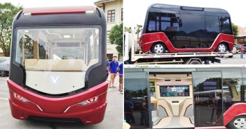 Vingroup triển khai tuyến buýt tại Hà Nội