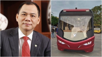 Vingroup triển khai tuyến buýt tại Hà Nội