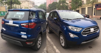 giá xe Ford Ecosport mới nhất tháng 9/2020