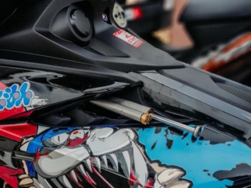yamaha exciter 150 bản độ doraemon