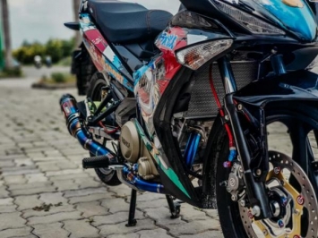 yamaha exciter 150 bản độ doraemon